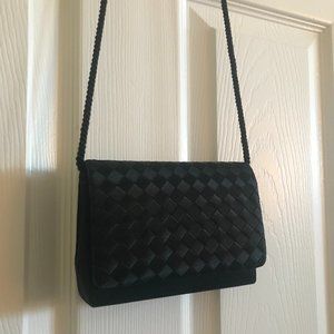 Minimalist Black Crossbody Mini Bag